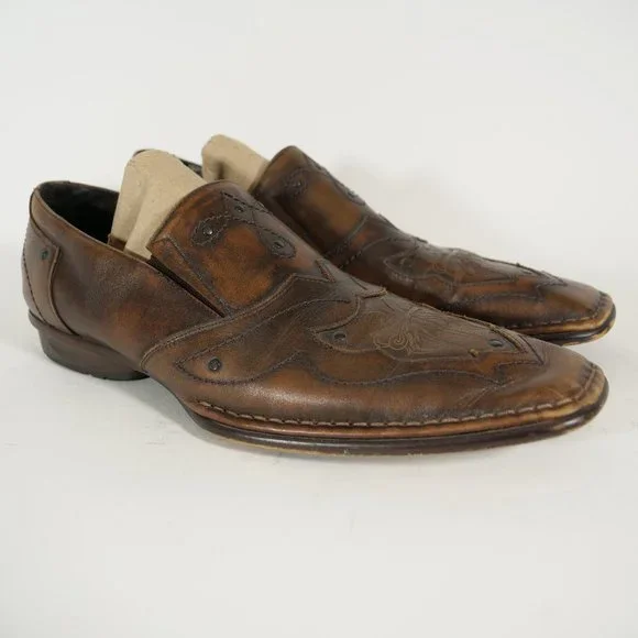 Mark Nason | Shoes | Mark Nason Lounge Shoes Mens Size Brown 